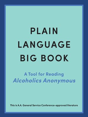 cover image of Plain Language Big Book